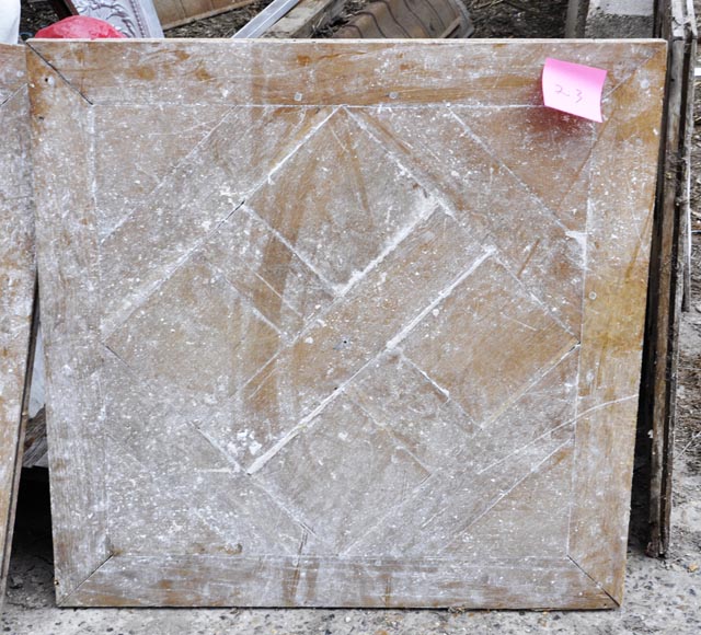 Lot de parquet ancien Soubise, en chêne, du XIXe siècle Lot de parquet ancien Soubise, en chêne, du XIXe siècle-5