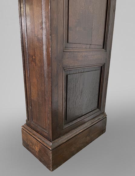 Imposante cheminée en chêne de style Louis XV Imposante cheminée en chêne de style Louis XV-10