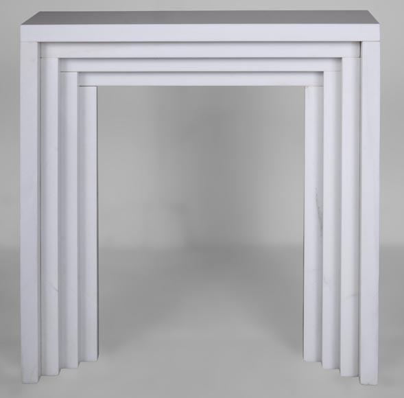 Cheminée moderne de style Art Déco Cheminée moderne de style Art Déco-0