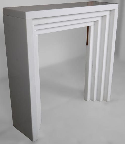 Cheminée moderne de style Art Déco Cheminée moderne de style Art Déco-2