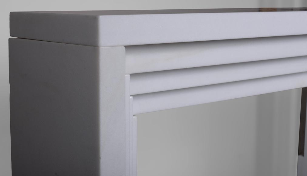 Cheminée moderne de style Art Déco Cheminée moderne de style Art Déco-3