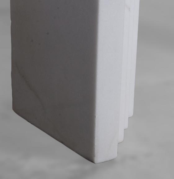 Cheminée moderne de style Art Déco Cheminée moderne de style Art Déco-4