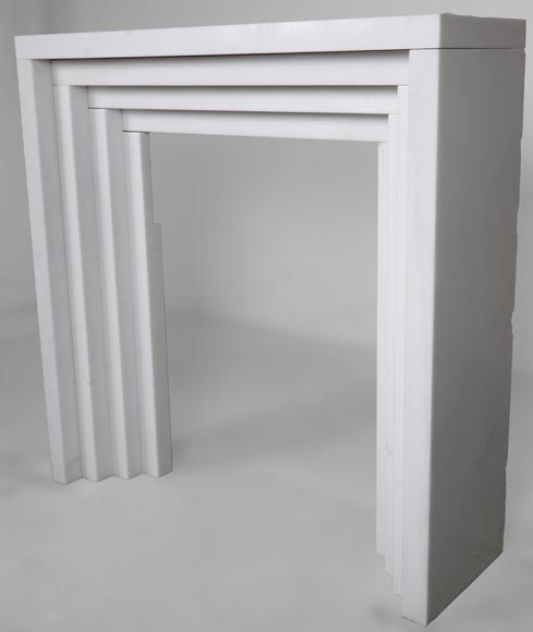 Cheminée moderne de style Art Déco Cheminée moderne de style Art Déco-5