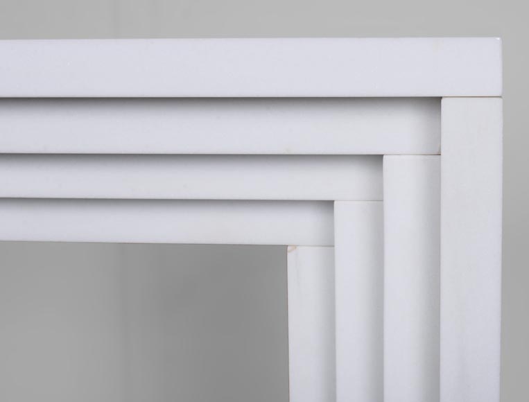 Cheminée moderne de style Art Déco Cheminée moderne de style Art Déco-6