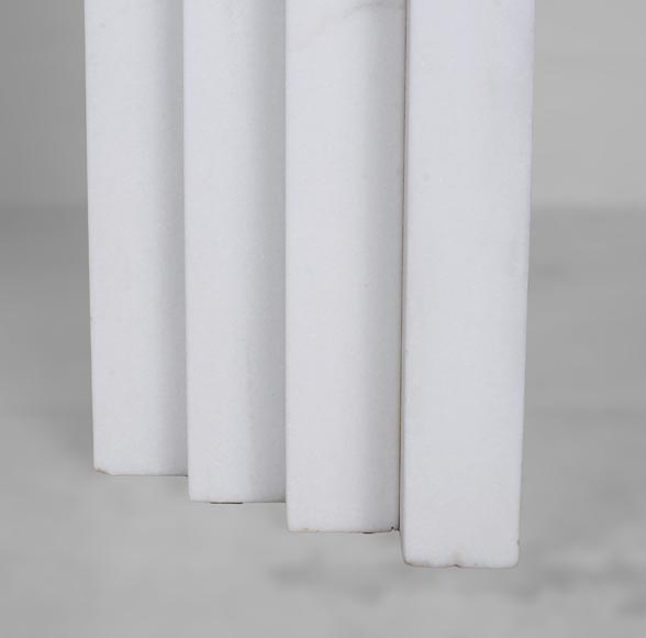 Cheminée moderne de style Art Déco Cheminée moderne de style Art Déco-7