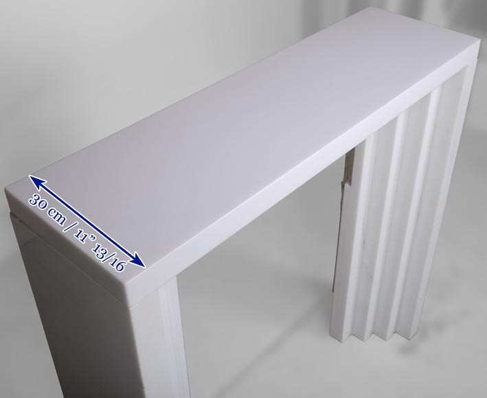 Cheminée moderne de style Art Déco Cheminée moderne de style Art Déco-8