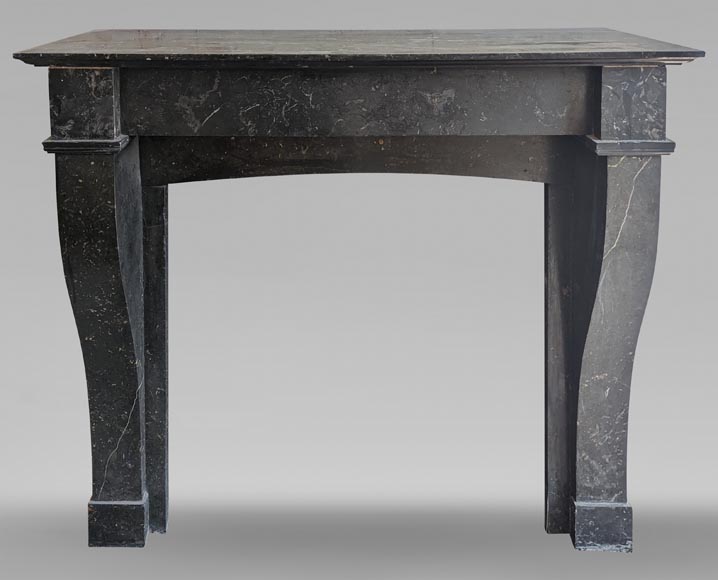 Cheminée de style Napoléon III en marbre Cheminée de style Napoléon III en marbre-0