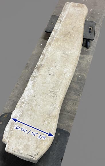 Cheminée d'époque Louis XV en pierre Cheminée d'époque Louis XV en pierre-7