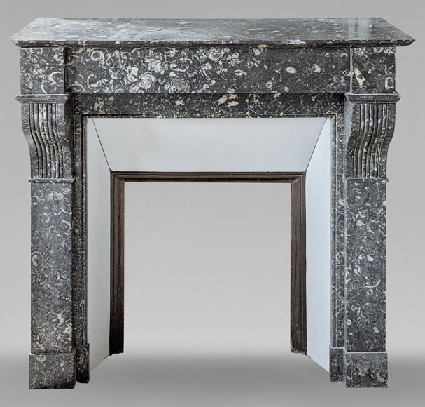 Cheminée de style Napoléon III à modillons Cheminée de style Napoléon III à modillons-0