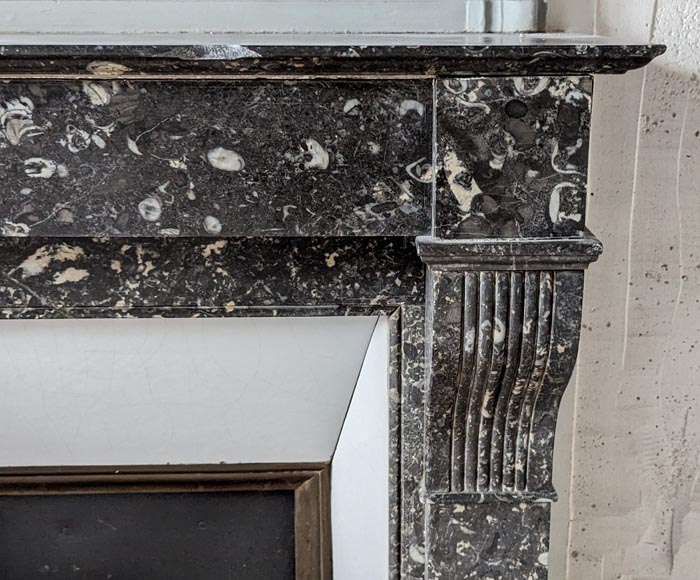 Cheminée de style Napoléon III à modillons Cheminée de style Napoléon III à modillons-5