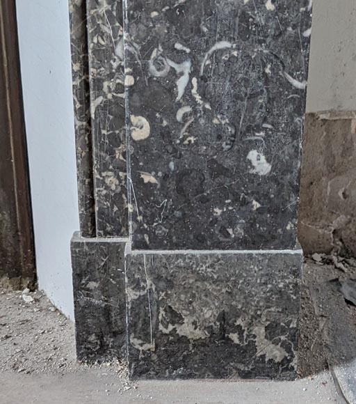 Cheminée de style Napoléon III à modillons Cheminée de style Napoléon III à modillons-6