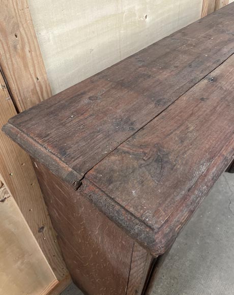 Cheminée de style Louis XIV en chêne Cheminée de style Louis XIV en chêne-1