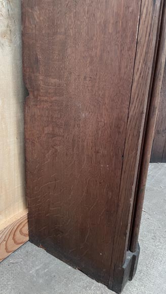 Cheminée de style Louis XIV en chêne Cheminée de style Louis XIV en chêne-3