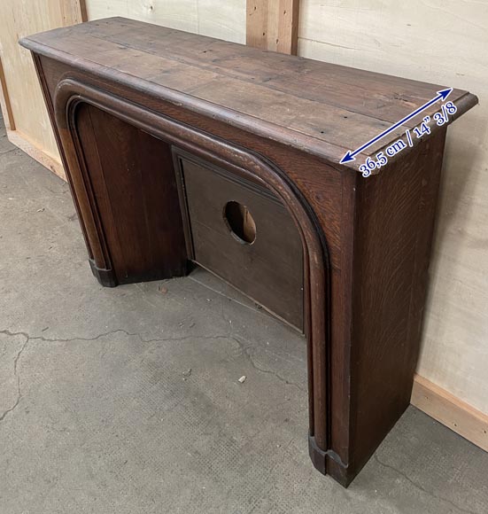 Cheminée de style Louis XIV en chêne Cheminée de style Louis XIV en chêne-8