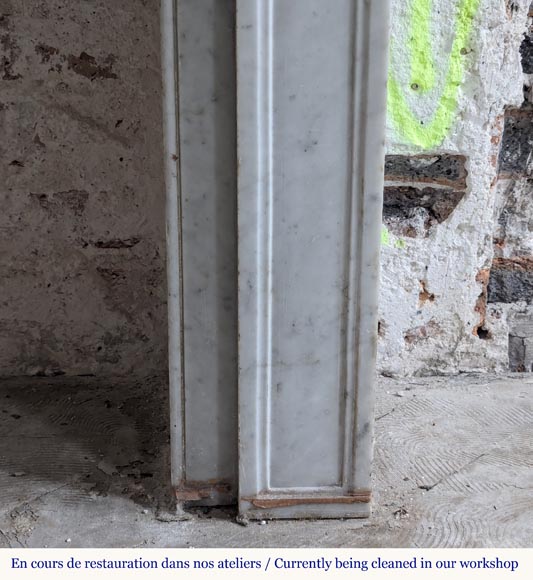 Console de style Napoléon III en marbre Console de style Napoléon III en marbre-5