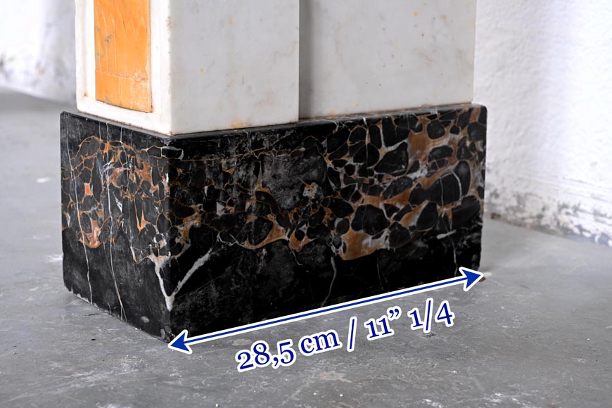 Cheminée ornée de motifs d’inspiration égyptienne, vers 1830 Cheminée ornée de motifs d’inspiration égyptienne, vers 1830-11