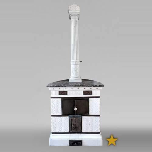 Poêle en Faïence d'époque prussienne, 1840