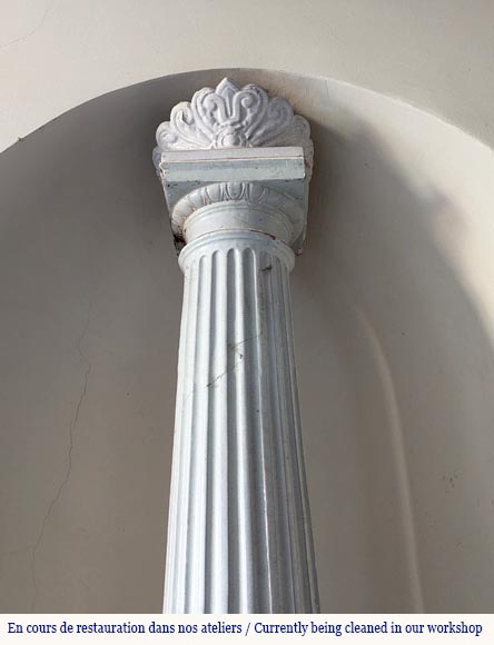 Poêle en Faïence d'époque prussienne, 1840 Poêle en Faïence d'époque prussienne, 1840-2