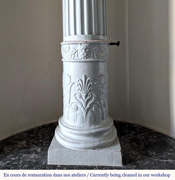 Poêle en Faïence d'époque prussienne, 1840 Poêle en Faïence d'époque prussienne, 1840-3