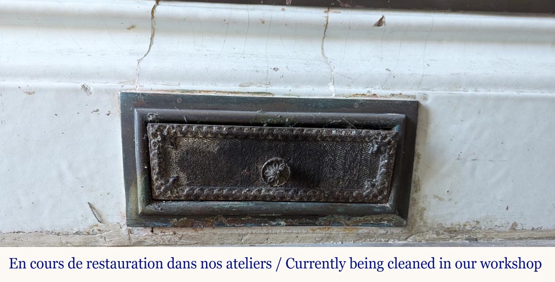 Poêle en Faïence d'époque prussienne, 1840 Poêle en Faïence d'époque prussienne, 1840-7