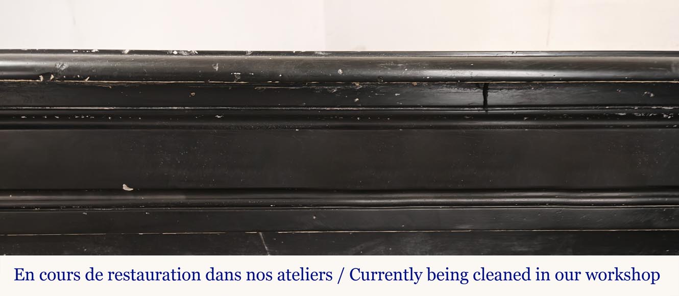 Cheminée de style Napoléon III modèle dit Cheminée de style Napoléon III modèle dit