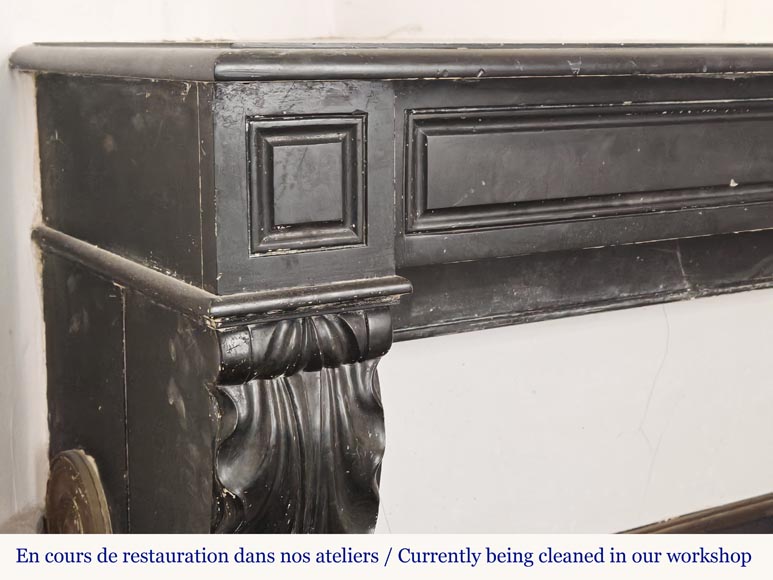 Cheminée de style Napoléon III modèle dit Cheminée de style Napoléon III modèle dit