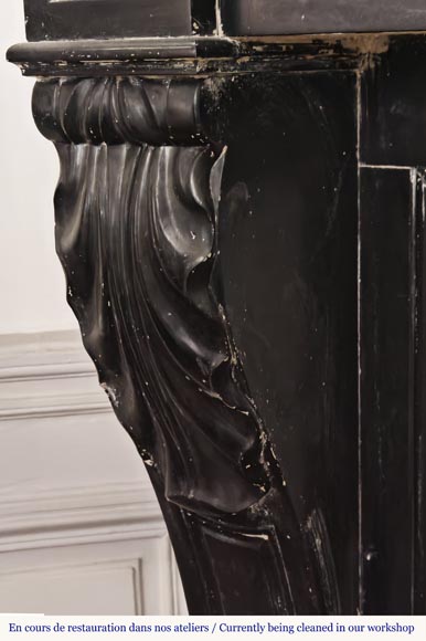 Cheminée de style Napoléon III modèle dit Cheminée de style Napoléon III modèle dit