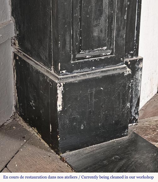 Cheminée de style Napoléon III modèle dit Cheminée de style Napoléon III modèle dit