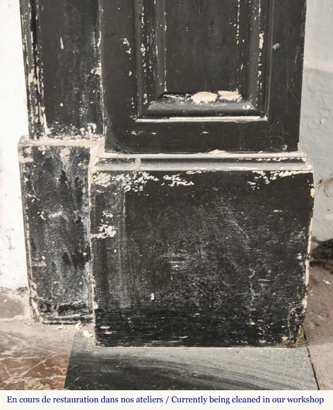 Cheminée de style Napoléon III modèle dit Cheminée de style Napoléon III modèle dit