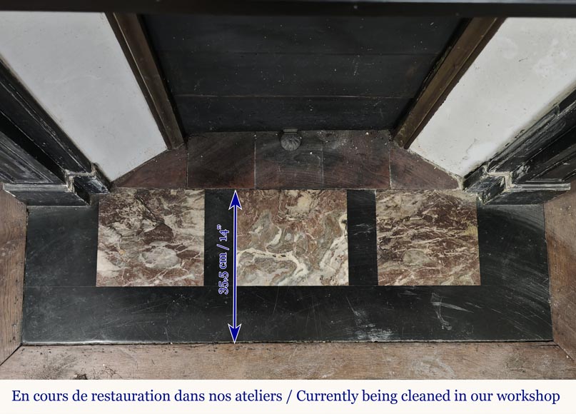 Cheminée de style Napoléon III modèle dit Cheminée de style Napoléon III modèle dit