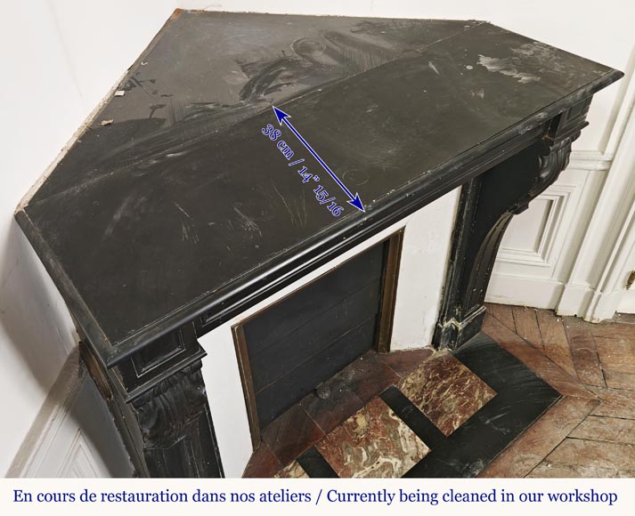 Cheminée de style Napoléon III modèle dit Cheminée de style Napoléon III modèle dit