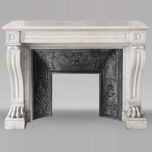 Cheminée modèle dit à