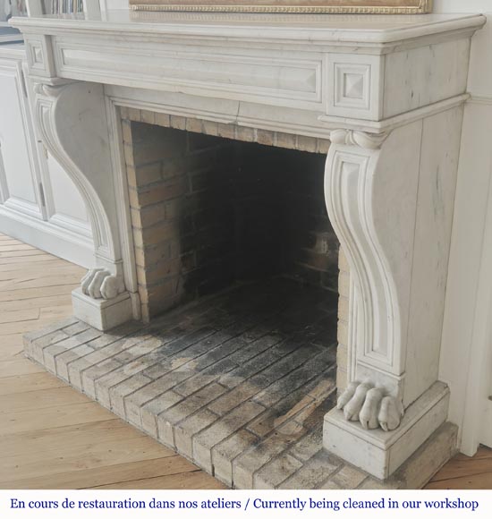 Cheminée modèle dit à Cheminée modèle dit à