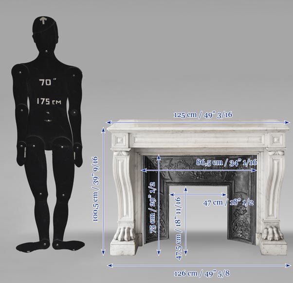 Cheminée modèle dit à Cheminée modèle dit à