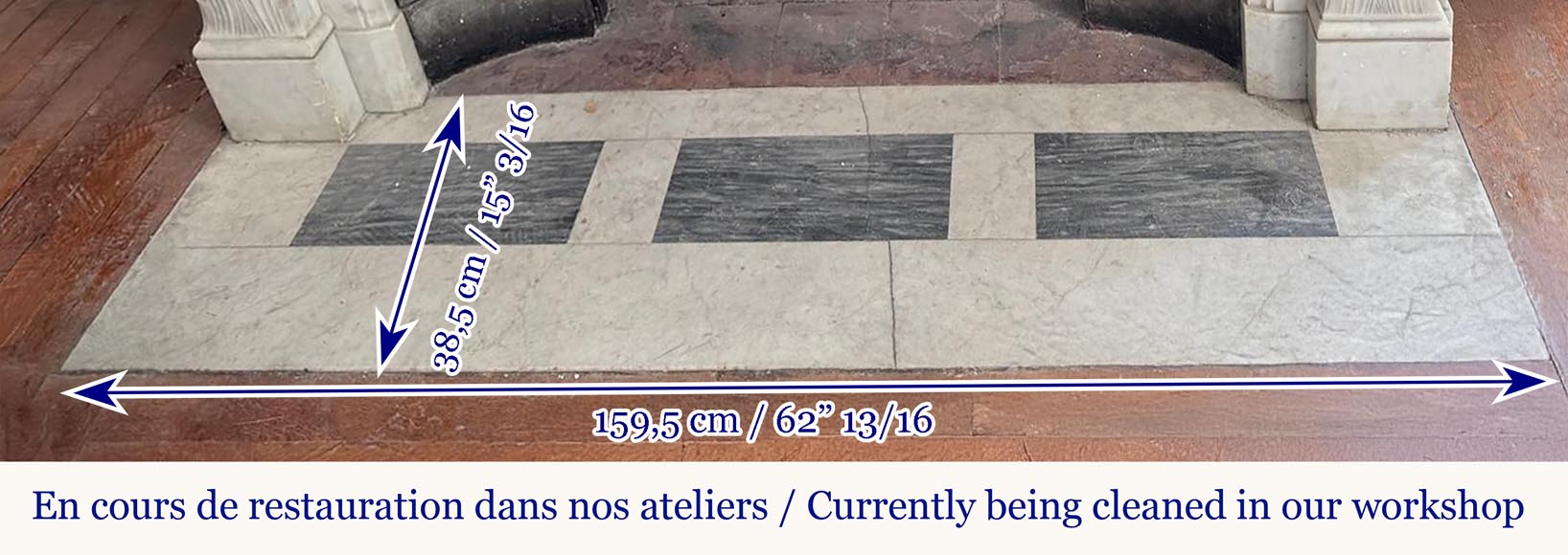 Très belle cheminée de style Louis XVI au très riche décor, sculptée en marbre de Carrare Très belle cheminée de style Louis XVI au très riche décor, sculptée en marbre de Carrare-9