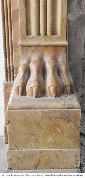 Cheminée modèle dit à Cheminée modèle dit à