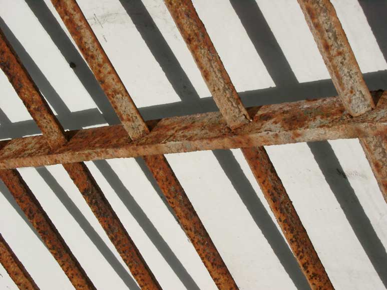 Grille de protection pour fenêtre. Grille de protection pour fenêtre.-4