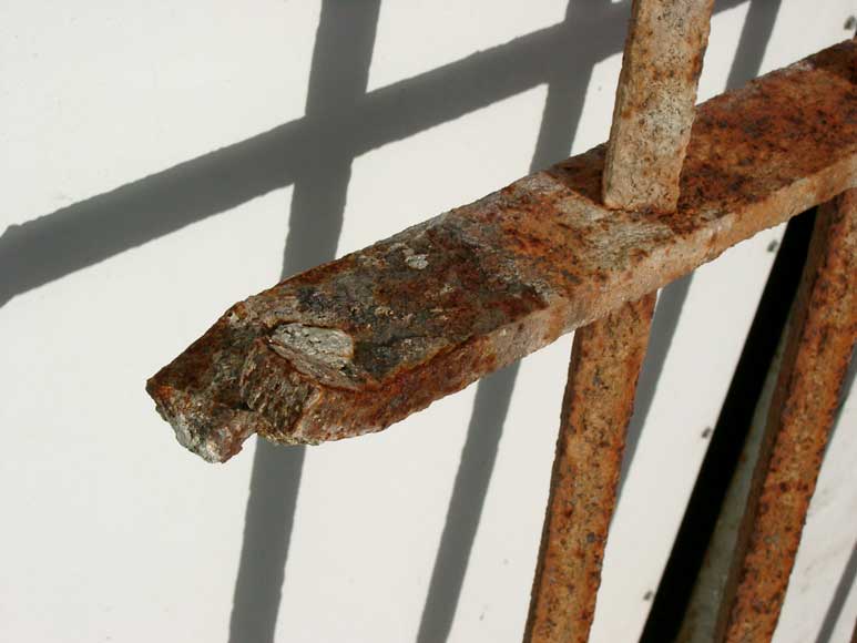 Grille de protection pour fenêtre. Grille de protection pour fenêtre.-5