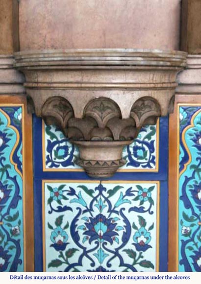 Jardin d'hiver attribué à Paul Sédille, décoré par Jules Loebnitz Jardin d'hiver attribué à Paul Sédille, décoré par Jules Loebnitz-5