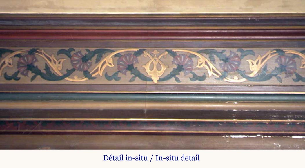 Jardin d'hiver attribué à Paul Sédille, décoré par Jules Loebnitz Jardin d'hiver attribué à Paul Sédille, décoré par Jules Loebnitz-9