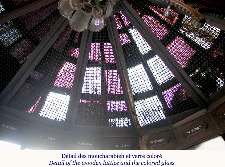 Jardin d'hiver attribué à Paul Sédille, décoré par Jules Loebnitz Jardin d'hiver attribué à Paul Sédille, décoré par Jules Loebnitz-10