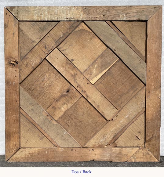 8 PANNEAUX DE PARQUET EN CHANTILLY 8 PANNEAUX DE PARQUET EN CHANTILLY-7