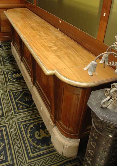 Ancien comptoir de banque Ancien comptoir de banque-1