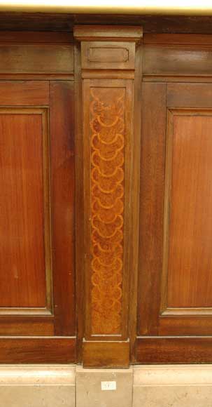 Ancien comptoir de banque Ancien comptoir de banque-3