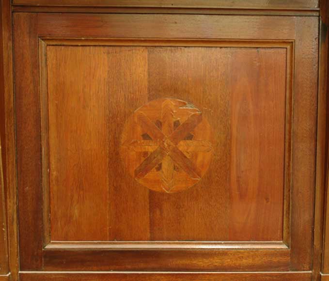 Ancien comptoir de banque Ancien comptoir de banque-5