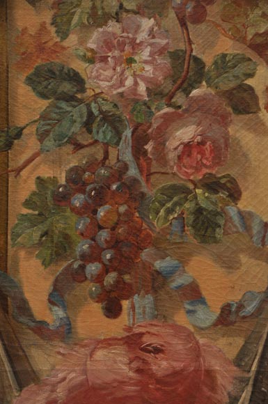 Carton pour deux panneaux d'entre-fenêtre en tapisserie Carton pour deux panneaux d'entre-fenêtre en tapisserie-5