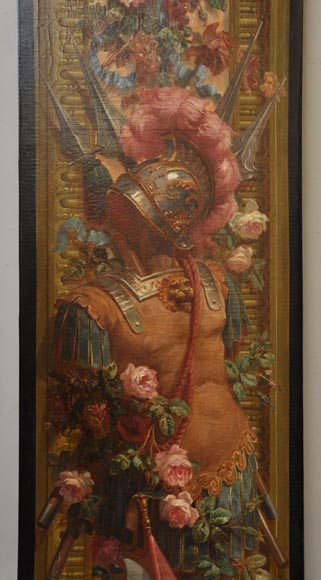 Carton pour deux panneaux d'entre-fenêtre en tapisserie Carton pour deux panneaux d'entre-fenêtre en tapisserie-6