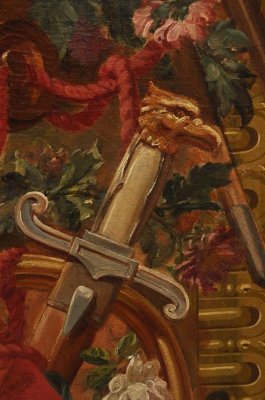 Carton pour deux panneaux d'entre-fenêtre en tapisserie Carton pour deux panneaux d'entre-fenêtre en tapisserie-9