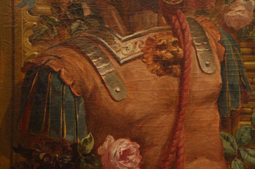 Carton pour deux panneaux d'entre-fenêtre en tapisserie Carton pour deux panneaux d'entre-fenêtre en tapisserie-10