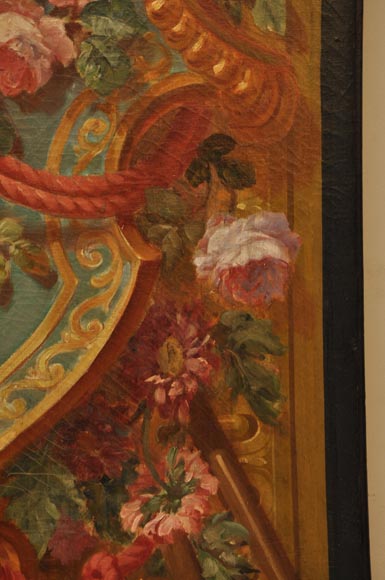 Carton pour deux panneaux d'entre-fenêtre en tapisserie Carton pour deux panneaux d'entre-fenêtre en tapisserie-11